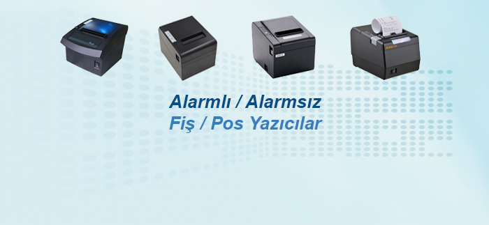 Fiş/Pos Yazıcılar